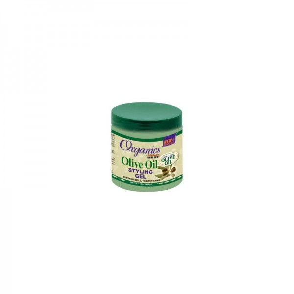 Olive Oil Styling Gel 15oz