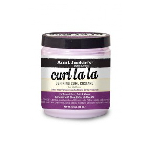 Aunt Jackie's Curls & Coils Curl La La Defining Curl Custard 15 oz