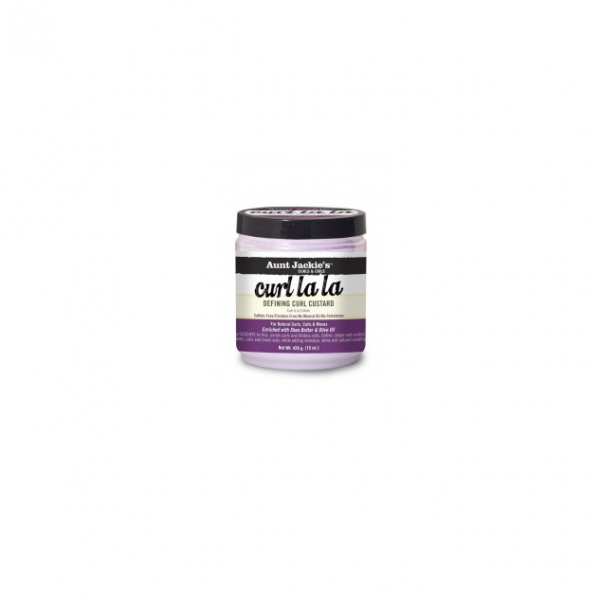 Aunt Jackie's Curls & Coils Curl La La Defining Curl Custard 15 oz